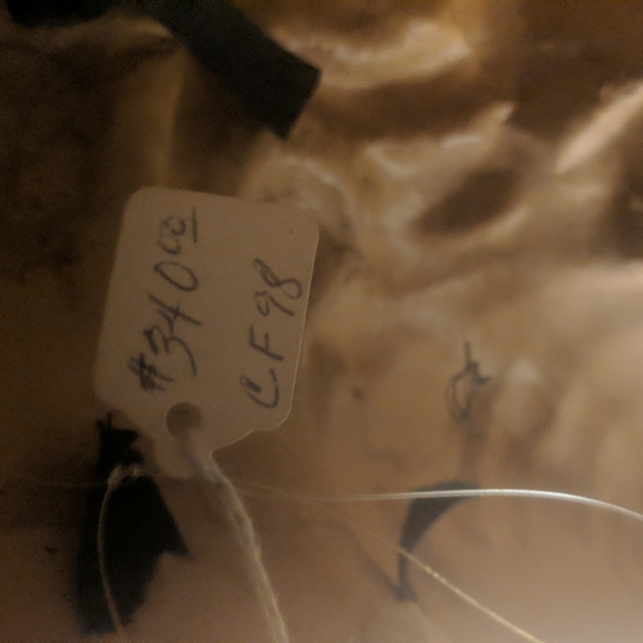 Bucus, wine god. Hand made, signed and dated by the artist. - Picture 3 of 3